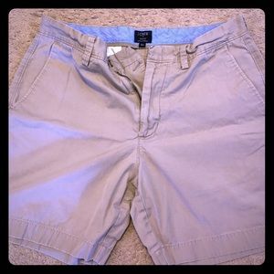 J Crew 7” Reade shorts 32” waist